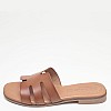Γυναικεία Flats 3076 Ταμπά Δέρμα Eva Frutos Γυναικεία Flats 3076 Ταμπά Δέρμα Eva Frutos