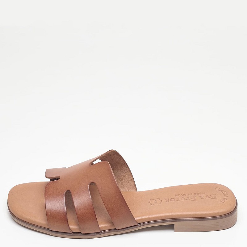 Γυναικεία Flats 3076 Ταμπά Δέρμα Eva Frutos
