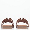 Γυναικεία Flats 3076 Ταμπά Δέρμα Eva Frutos Γυναικεία Flats 3076 Ταμπά Δέρμα Eva Frutos