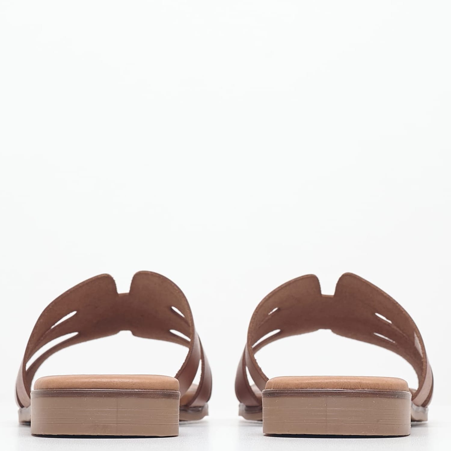 Γυναικεία Flats 3076 Ταμπά Δέρμα Eva Frutos Γυναικεία Flats 3076 Ταμπά Δέρμα Eva Frutos