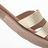 Γυναικεία Flats 3076 Χρυσό Δέρμα Eva Frutos Γυναικεία Flats 3076 Χρυσό Δέρμα Eva Frutos