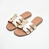 Γυναικεία Flats 3076 Χρυσό Δέρμα Eva Frutos Γυναικεία Flats 3076 Χρυσό Δέρμα Eva Frutos