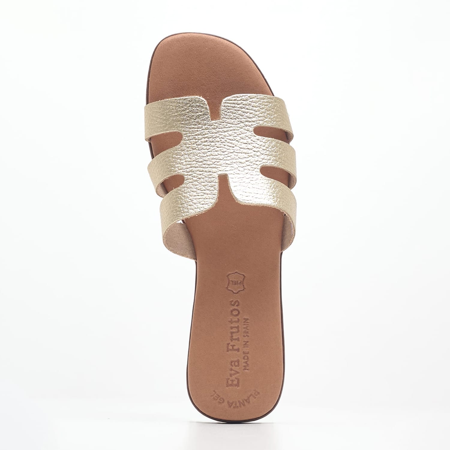 Γυναικεία Flats 3076 Χρυσό Δέρμα Eva Frutos Γυναικεία Flats 3076 Χρυσό Δέρμα Eva Frutos