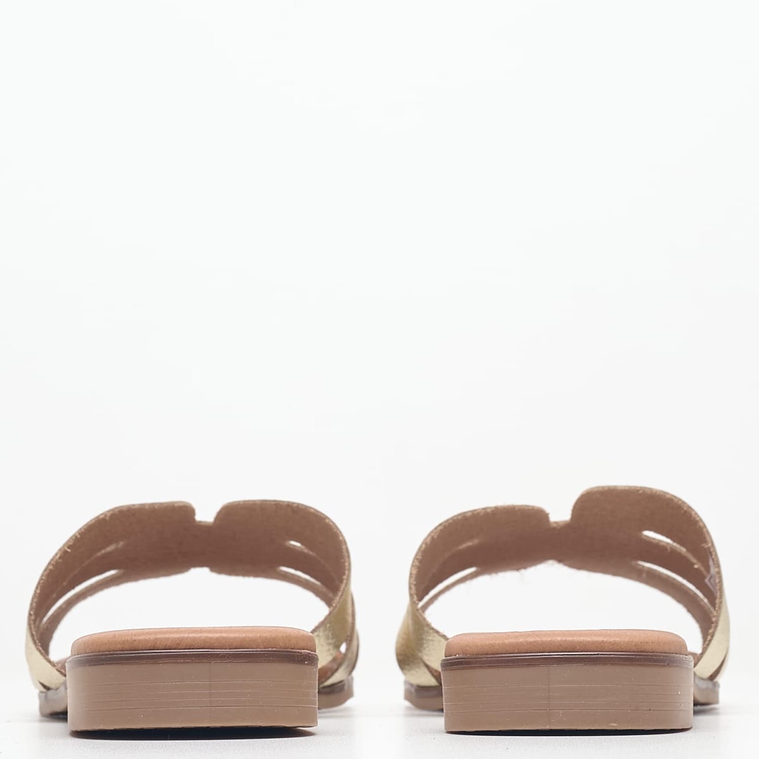 Γυναικεία Flats 3076 Χρυσό Δέρμα Eva Frutos Γυναικεία Flats 3076 Χρυσό Δέρμα Eva Frutos