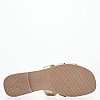 Γυναικεία Flats 3076 Χρυσό Δέρμα Eva Frutos Γυναικεία Flats 3076 Χρυσό Δέρμα Eva Frutos