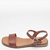Γυναικεία Flats 3090 Ταμπά Δέρμα Eva Frutos Γυναικεία Flats 3090 Ταμπά Δέρμα Eva Frutos