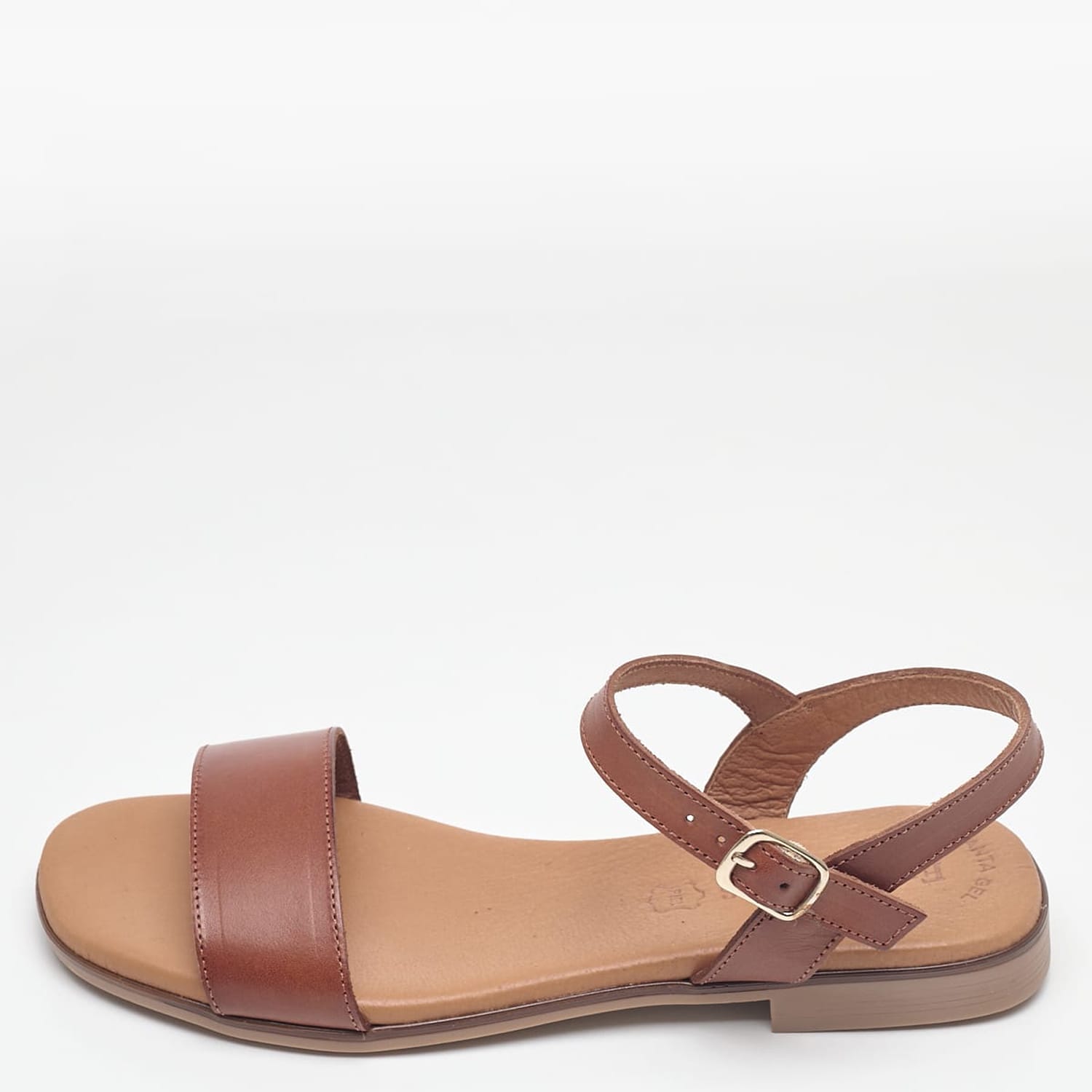Γυναικεία Flats 3090 Ταμπά Δέρμα Eva Frutos