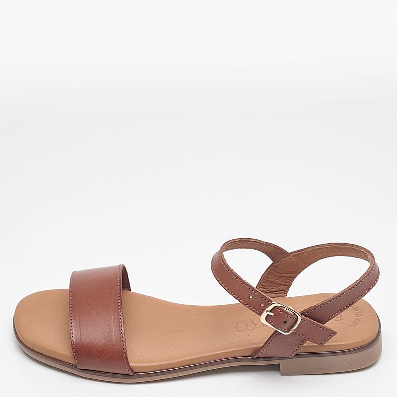 Γυναικεία Flats 3090 Ταμπά Δέρμα Eva Frutos