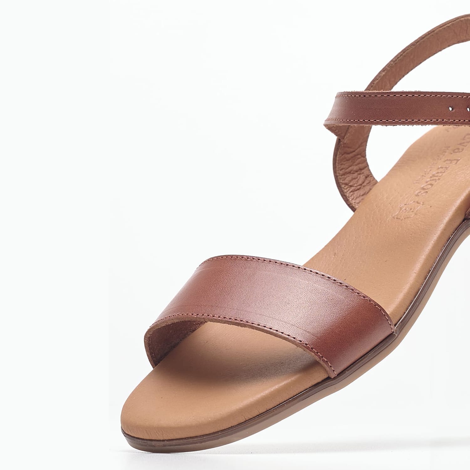 Γυναικεία Flats 3090 Ταμπά Δέρμα Eva Frutos