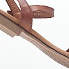 Γυναικεία Flats 3090 Ταμπά Δέρμα Eva Frutos Γυναικεία Flats 3090 Ταμπά Δέρμα Eva Frutos