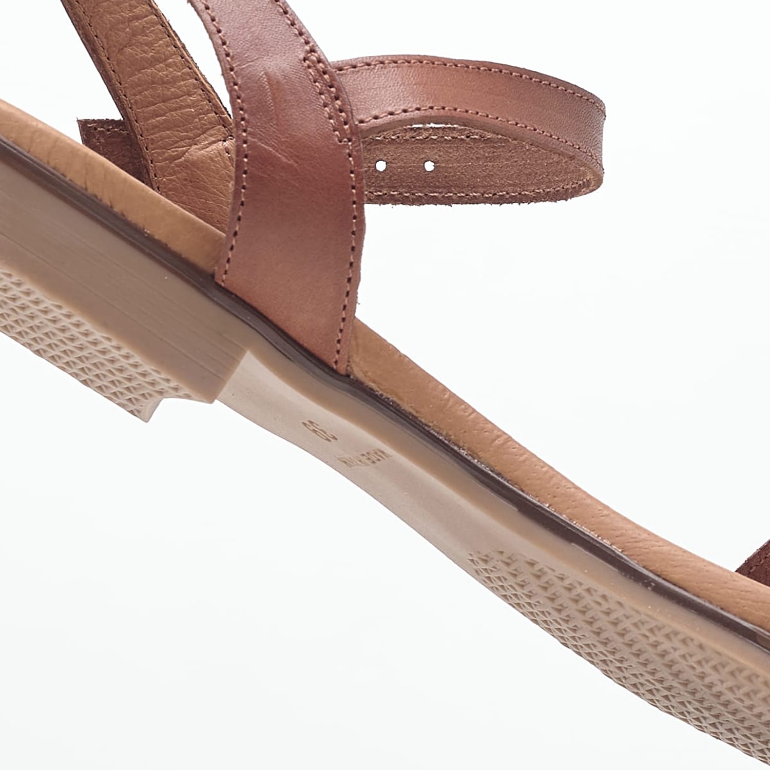 Γυναικεία Flats 3090 Ταμπά Δέρμα Eva Frutos Γυναικεία Flats 3090 Ταμπά Δέρμα Eva Frutos
