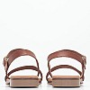 Γυναικεία Flats 3090 Ταμπά Δέρμα Eva Frutos Γυναικεία Flats 3090 Ταμπά Δέρμα Eva Frutos