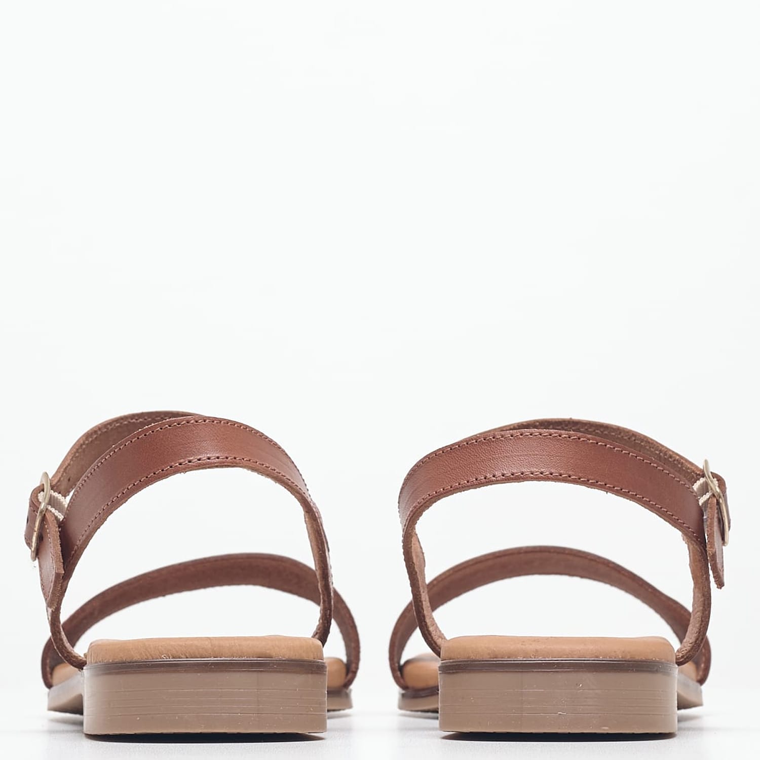 Γυναικεία Flats 3090 Ταμπά Δέρμα Eva Frutos Γυναικεία Flats 3090 Ταμπά Δέρμα Eva Frutos