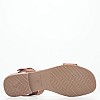 Γυναικεία Flats 3090 Ταμπά Δέρμα Eva Frutos Γυναικεία Flats 3090 Ταμπά Δέρμα Eva Frutos