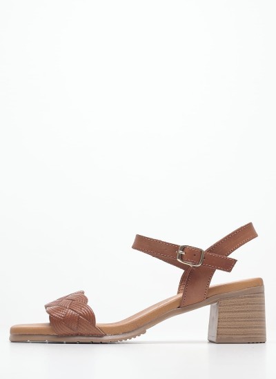 Γυναικεία Flats 3075 Μαύρο Δέρμα Eva Frutos