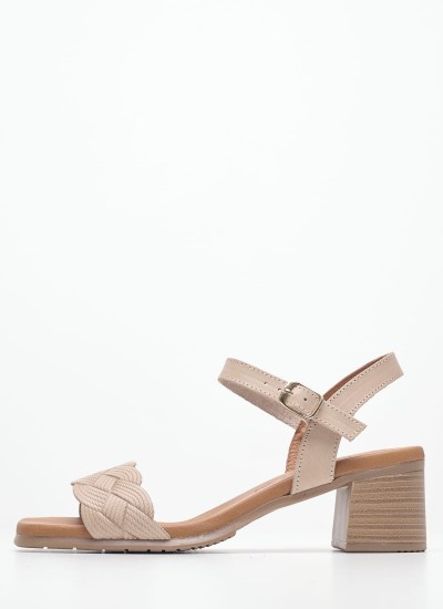 Γυναικεία Flats 3075 Μαύρο Δέρμα Eva Frutos
