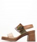 Women Sandals 3657 Multi Leather Eva Frutos