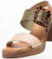 Women Sandals 3657 Multi Leather Eva Frutos