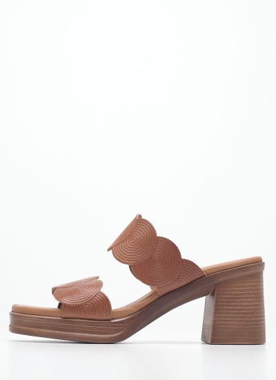 Γυναικεία Flats 3075 Μαύρο Δέρμα Eva Frutos