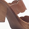 Γυναικεία Mules 3671 Ταμπά Δέρμα Eva Frutos Γυναικεία Mules 3671 Ταμπά Δέρμα Eva Frutos