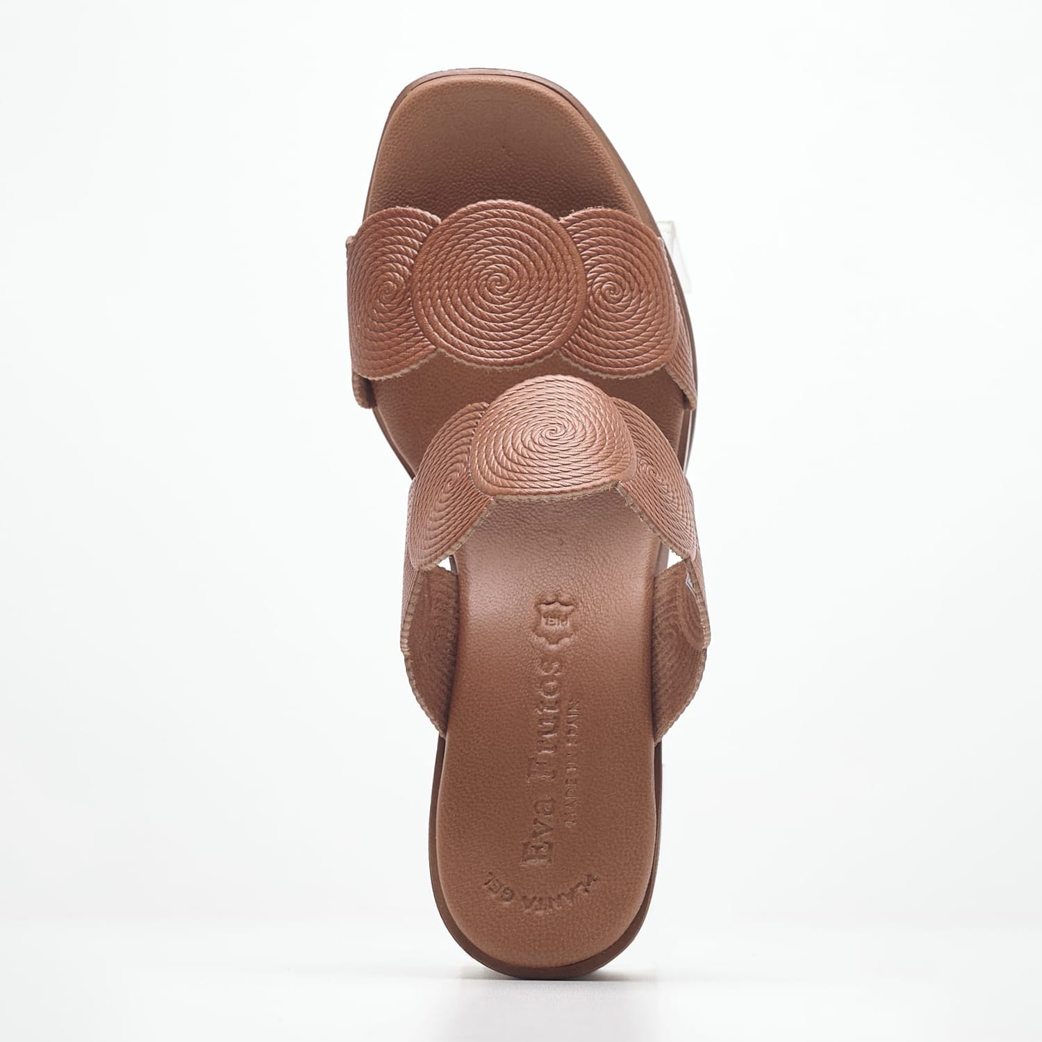 Γυναικεία Mules 3671 Ταμπά Δέρμα Eva Frutos Γυναικεία Mules 3671 Ταμπά Δέρμα Eva Frutos