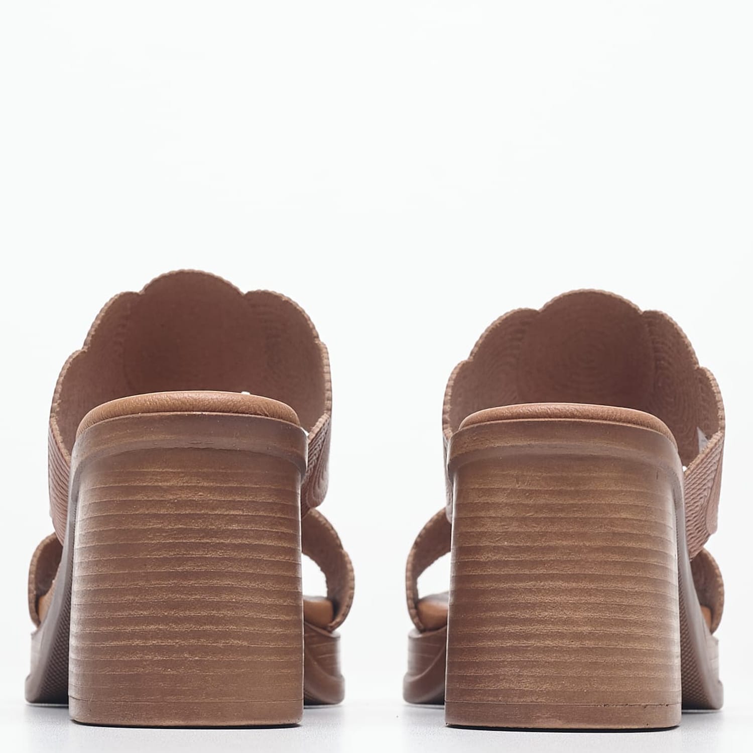 Γυναικεία Mules 3671 Ταμπά Δέρμα Eva Frutos Γυναικεία Mules 3671 Ταμπά Δέρμα Eva Frutos