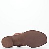 Γυναικεία Mules 3671 Ταμπά Δέρμα Eva Frutos Γυναικεία Mules 3671 Ταμπά Δέρμα Eva Frutos