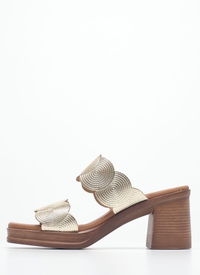 Γυναικεία Flats 3075 Μαύρο Δέρμα Eva Frutos