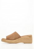 Women Platforms Low 4767 Tabba Buckskin Eva Frutos