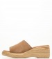 Women Platforms Low 4767 Tabba Buckskin Eva Frutos