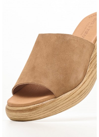 Παιδικές Σαγιονάρες & Πέδιλα 869513 Χακί ECOleather Kickers