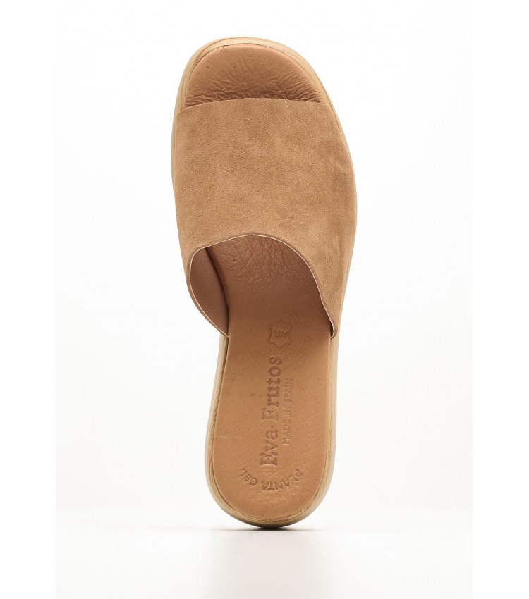 Women Platforms Low 4767 Tabba Buckskin Eva Frutos