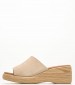 Women Platforms Low 4767 Beige Buckskin Eva Frutos