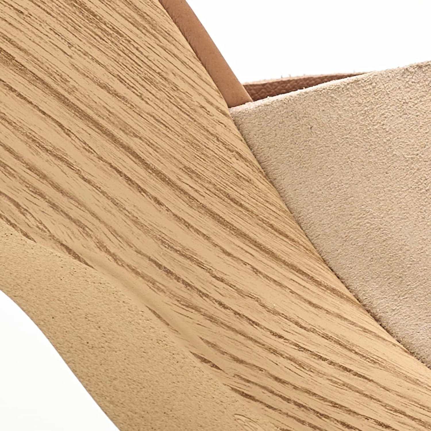 Women Platforms Low 4767 Beige Buckskin Eva Frutos
