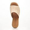 Women Platforms Low 4767 Beige Buckskin Eva Frutos