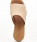 Women Platforms Low 4767 Beige Buckskin Eva Frutos