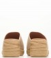 Women Platforms Low 4767 Beige Buckskin Eva Frutos