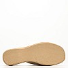Women Platforms Low 4767 Beige Buckskin Eva Frutos
