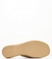 Women Platforms Low 4767 Beige Buckskin Eva Frutos