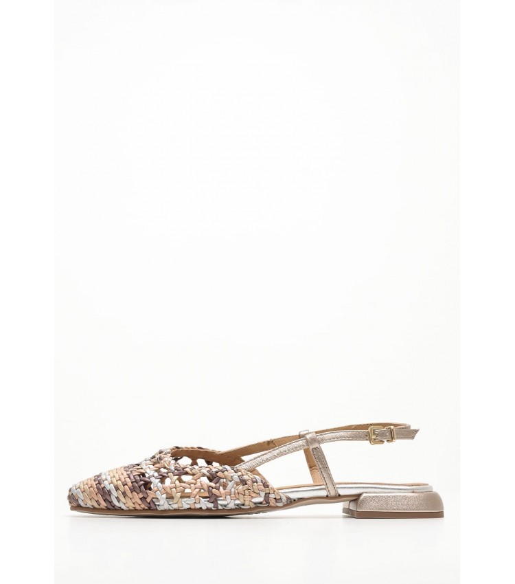 Women Flats 14628 Multi Leather Pedro Miralles