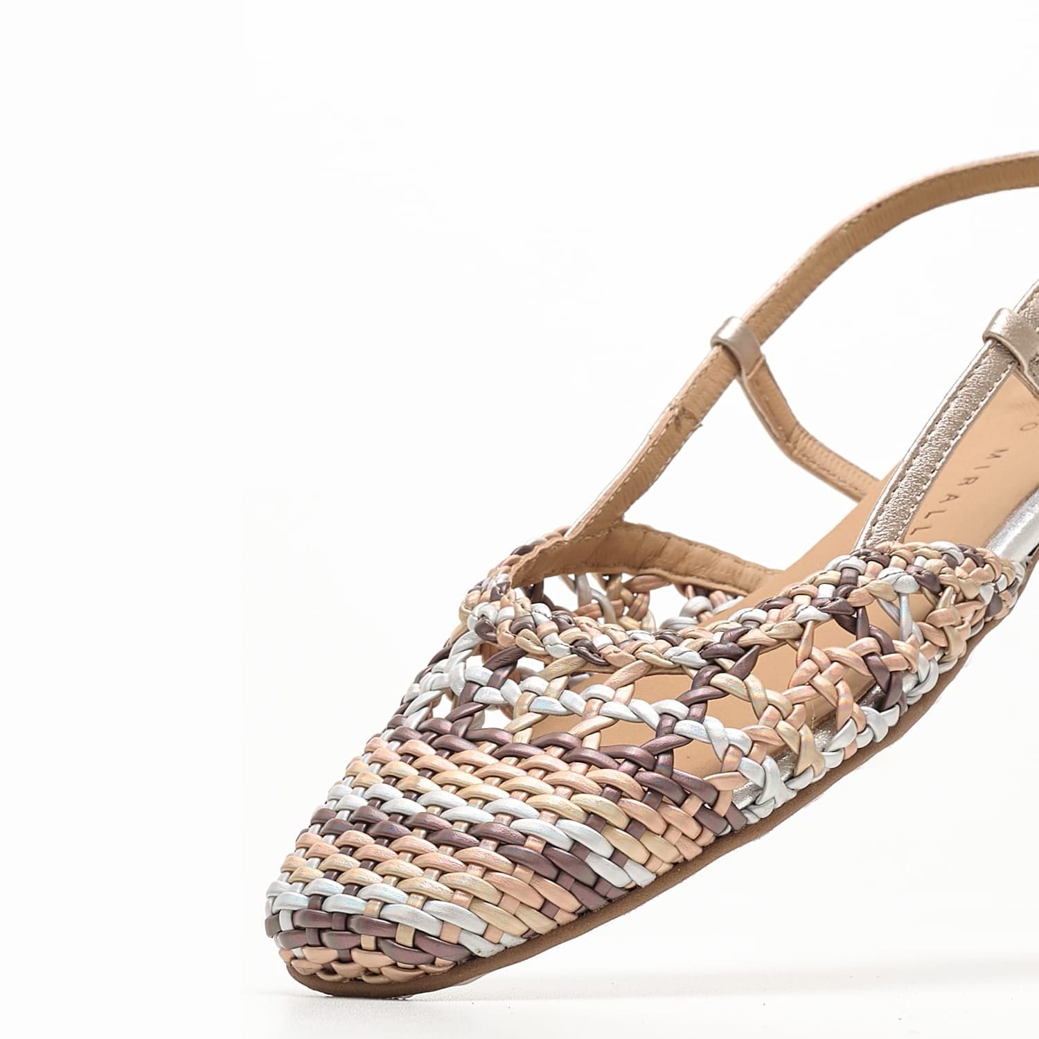Γυναικεία Flats 14628 Multi Δέρμα Pedro Miralles