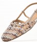 Women Flats 14628 Multi Leather Pedro Miralles