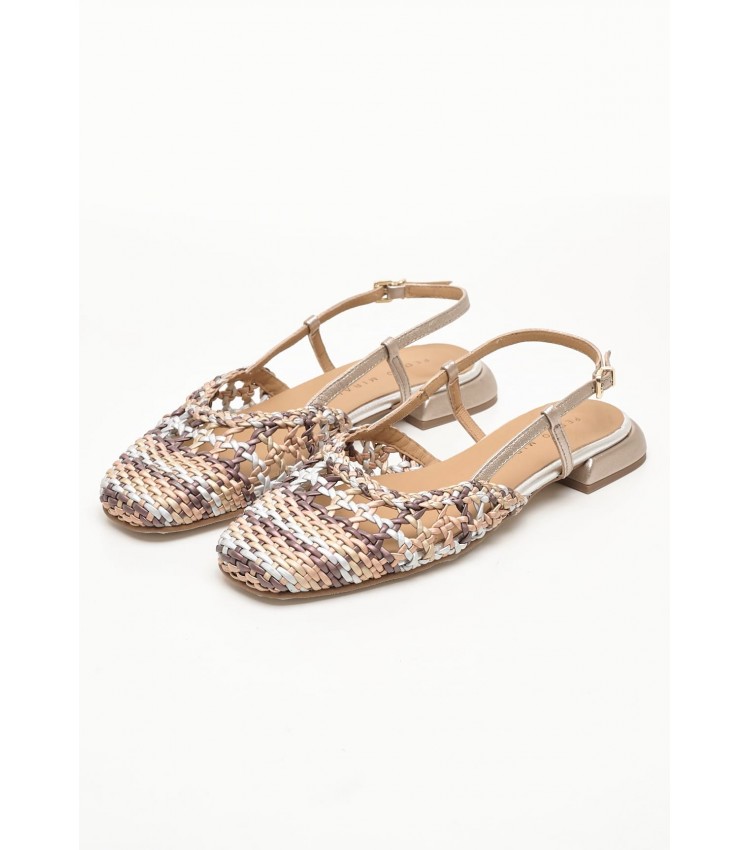 Women Flats 14628 Multi Leather Pedro Miralles