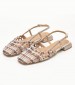 Women Flats 14628 Multi Leather Pedro Miralles