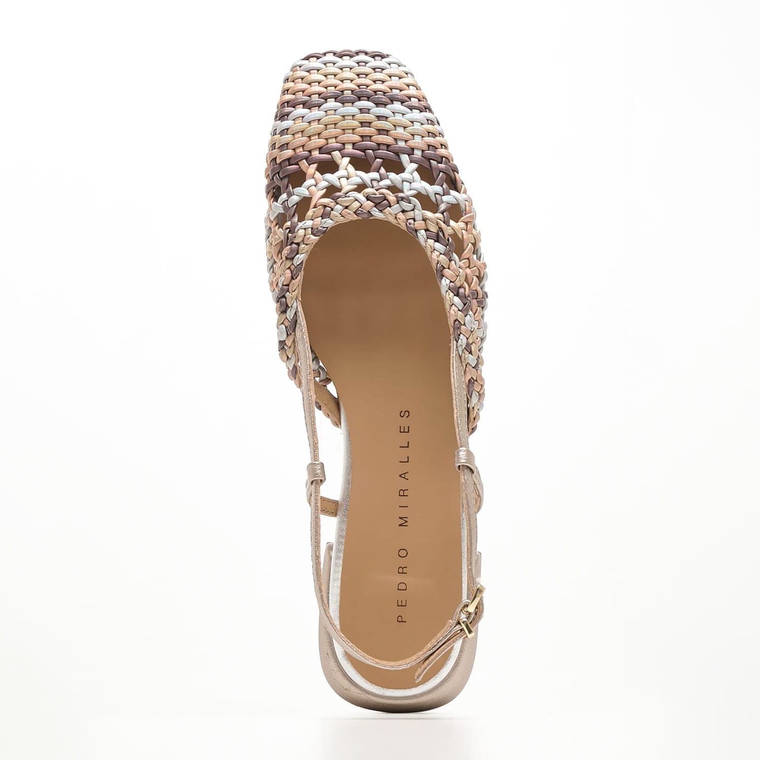 Γυναικεία Flats 14628 Multi Δέρμα Pedro Miralles