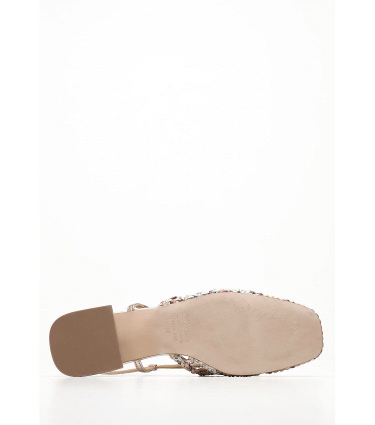 Women Flats 14628 Multi Leather Pedro Miralles