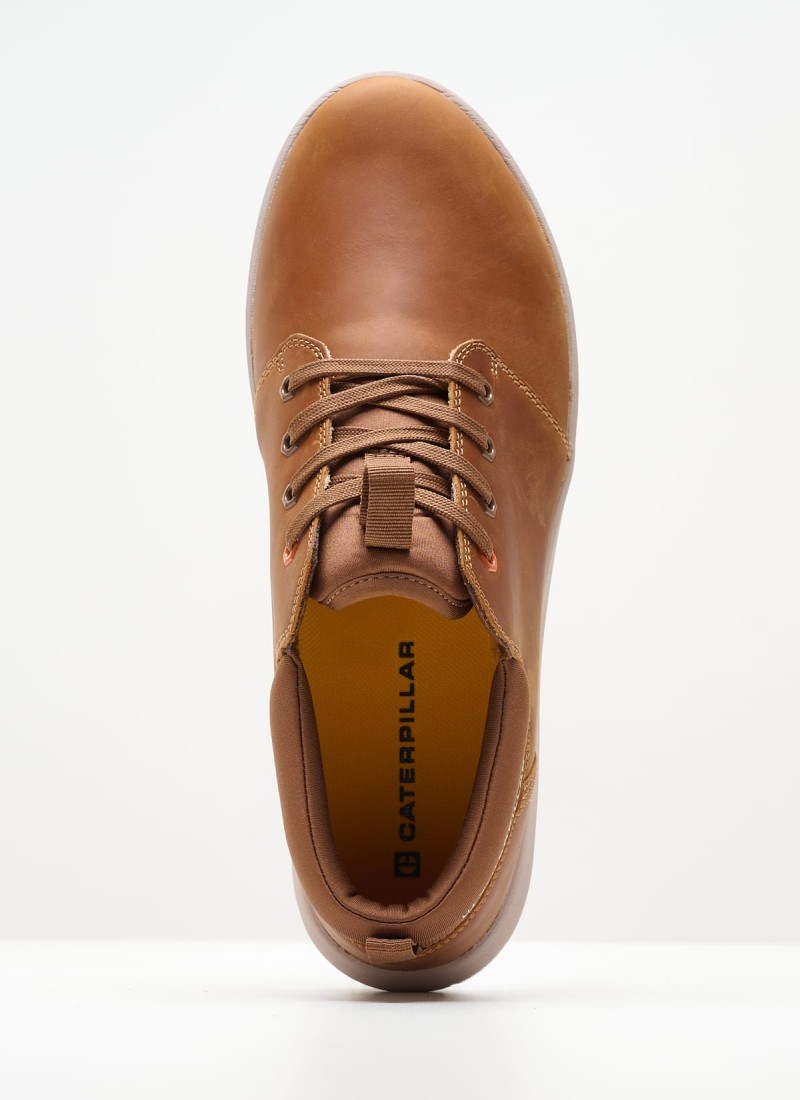 Men Casual Shoes from the Caterpillar brand Proxy.Lace Tabba Nubuck Leather mortoglou.gr eshop
