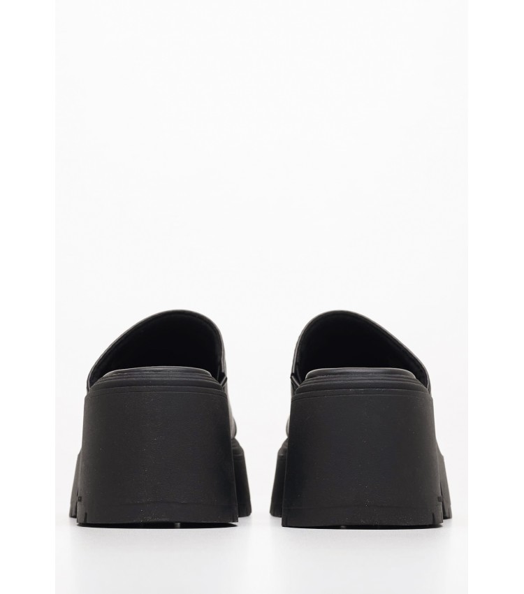 Women Mules Confessions Black Leather Windsor Smith