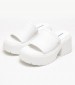 Women Mules Confessions White Leather Windsor Smith