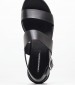 Women Sandals Emmy.Sndl Black Leather Windsor Smith